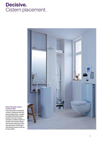 Geberit new ideas for your 卫浴 august 2013 第 7 页
