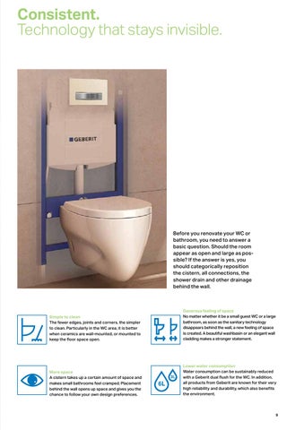 Geberit new ideas for your 卫浴 august 2013 第 9 页