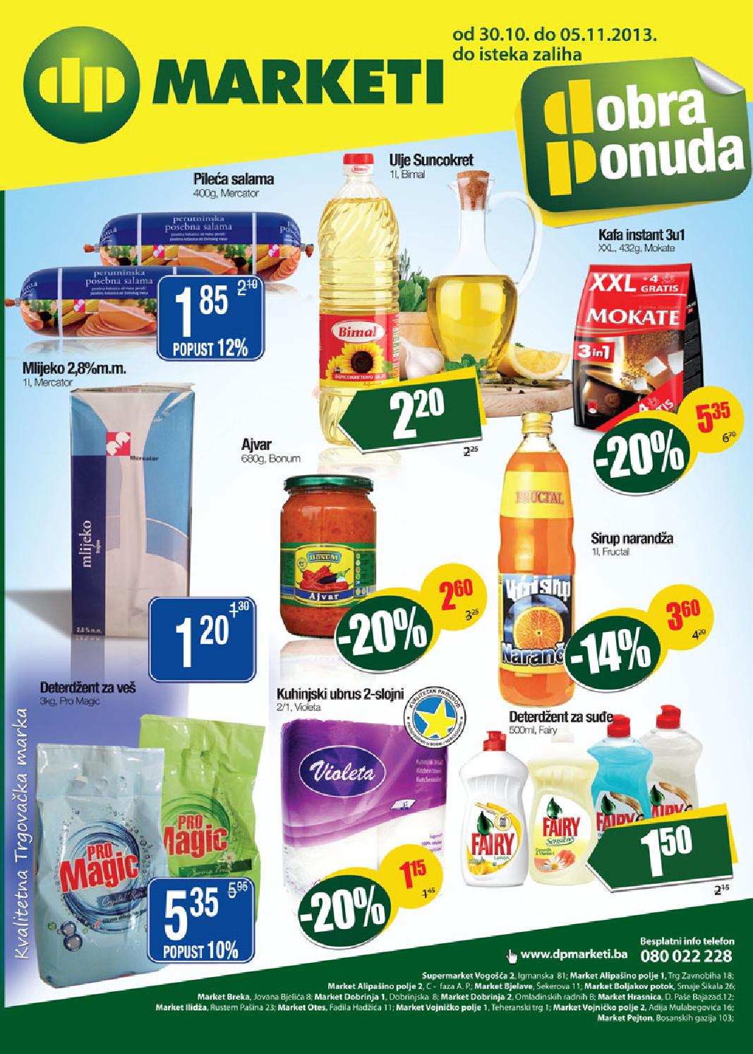 Dp marketi katalog 18 catalog ba by Catalog.ba Issuu