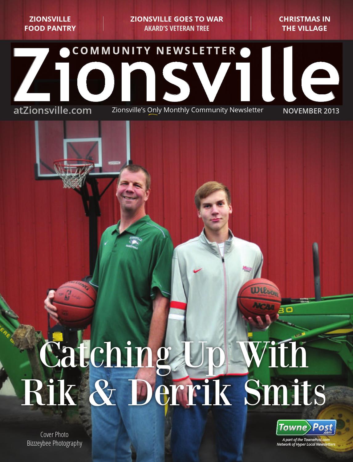 Zionsville November 2013 by Towne Post Network, Inc. Issuu