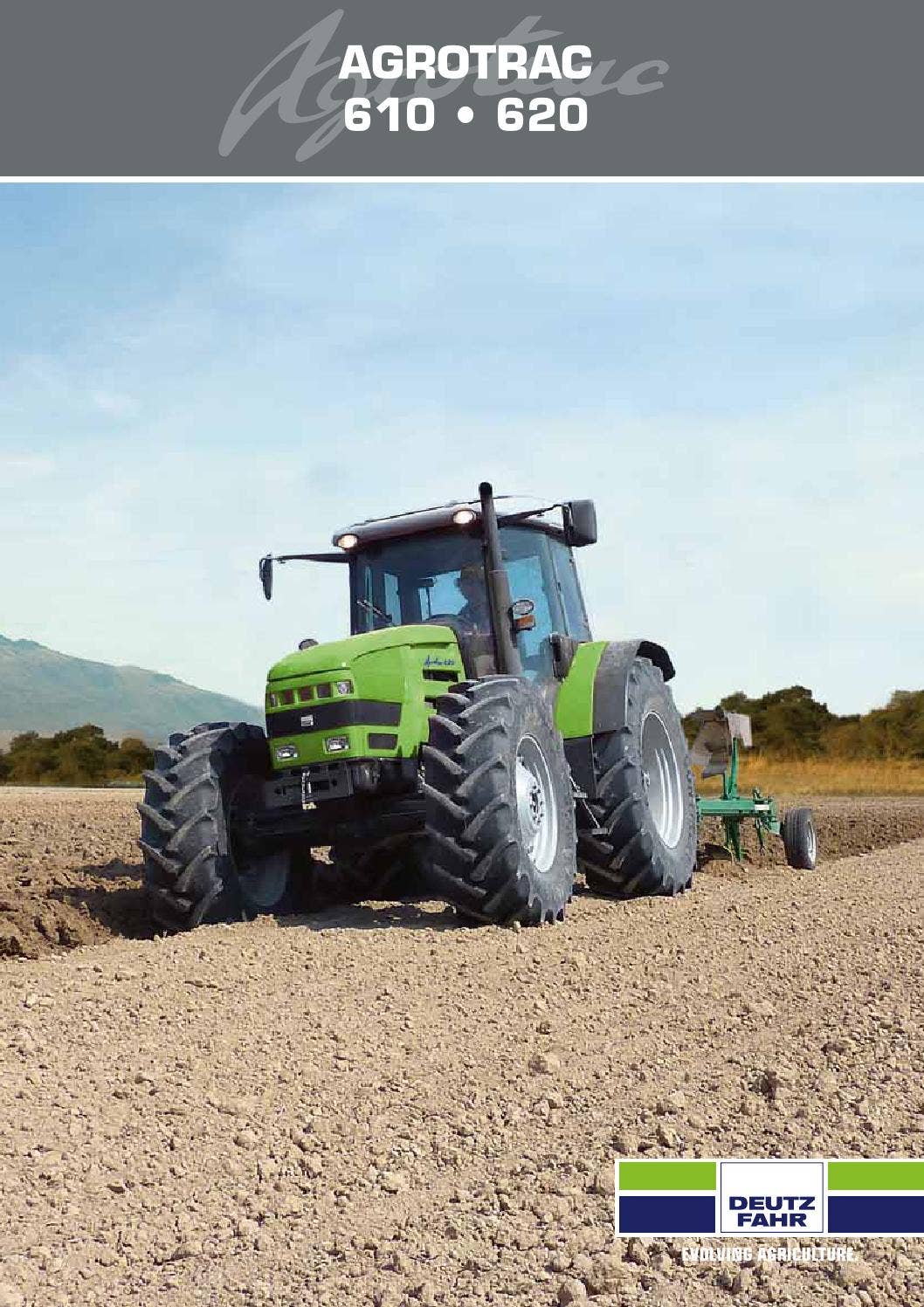 610 620 agrotrac brochure pl by DEUTZ-FAHR - Issuu