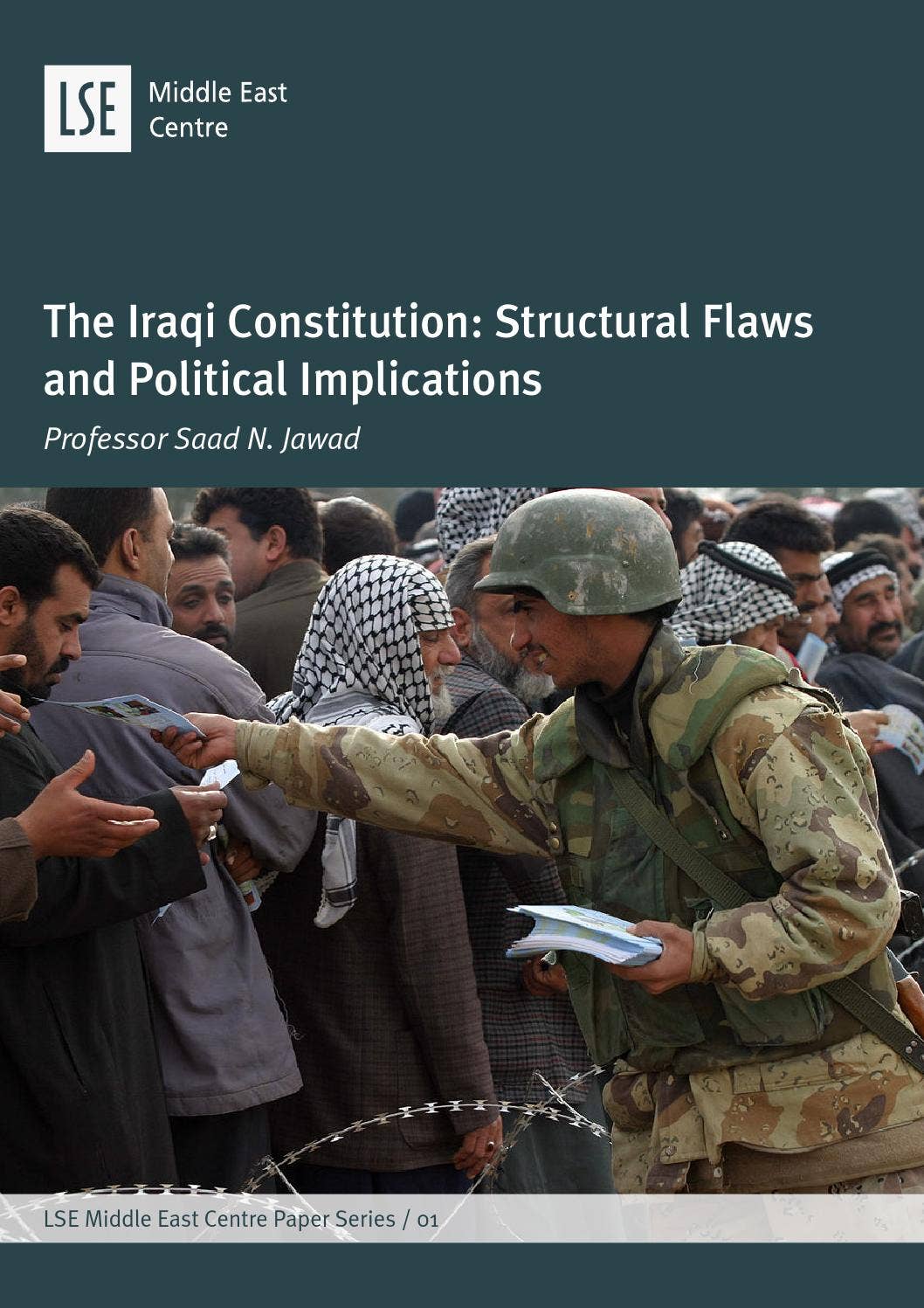 The Iraqi Constitution: Structural Flaws and Political Implications by ...