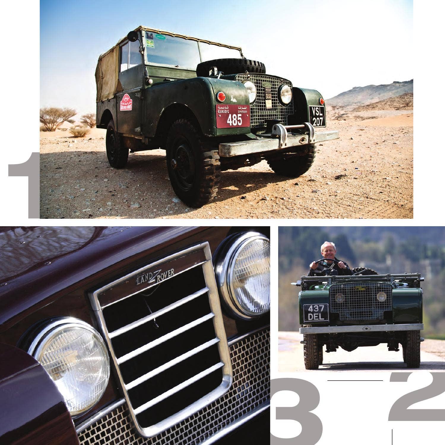 Born of the Sand - Land Rover by Motivate Media Group - Issuu
