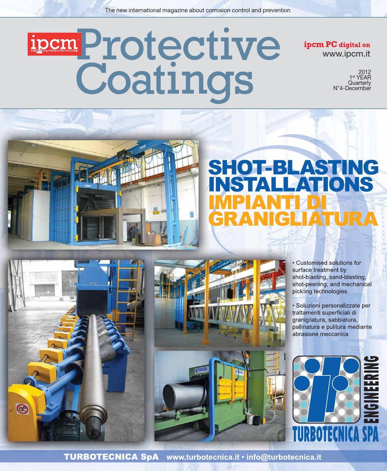 ipcm® Protective Coatings 2012 n. 4 by ipcm® International Paint ...