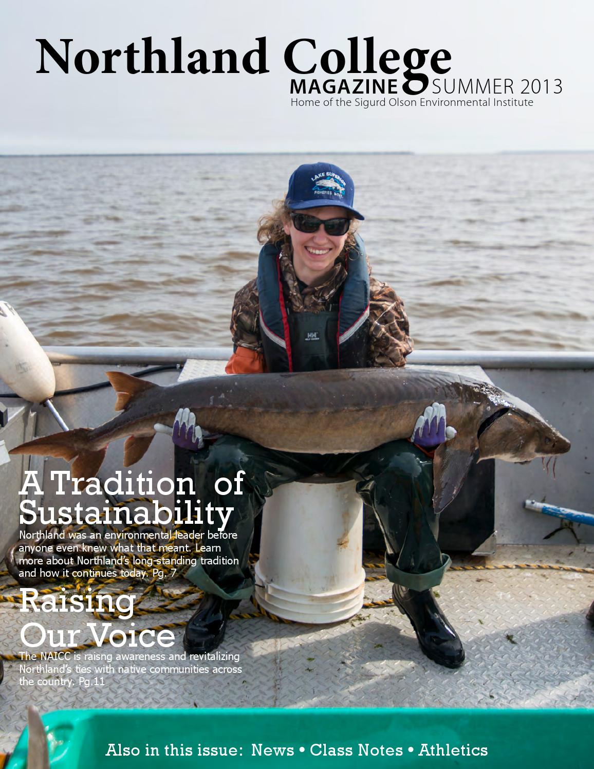 wisconsin northland outdoors guide service on Northland College Magazine By Northland College Issuu