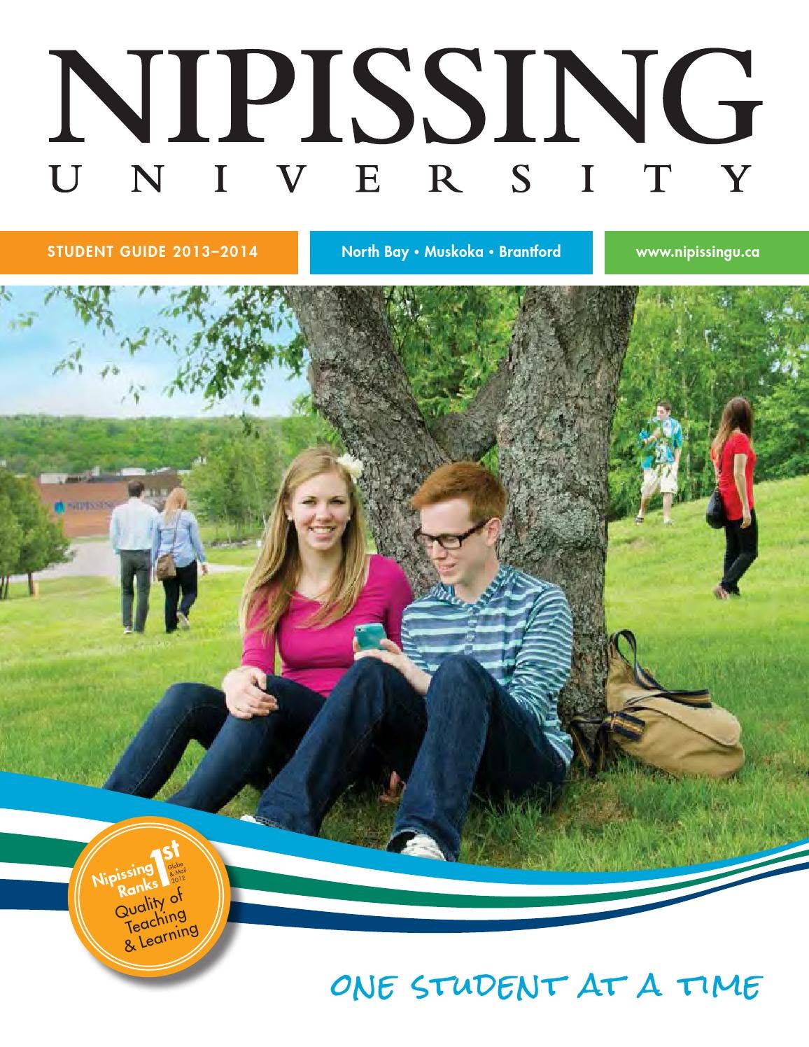 Nipissing University 2013-2014 Student Guide by Nipissing University ...