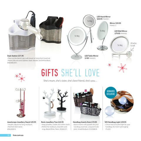 Howards 收纳 World Christmas Gift 指南 2013 第 10 页