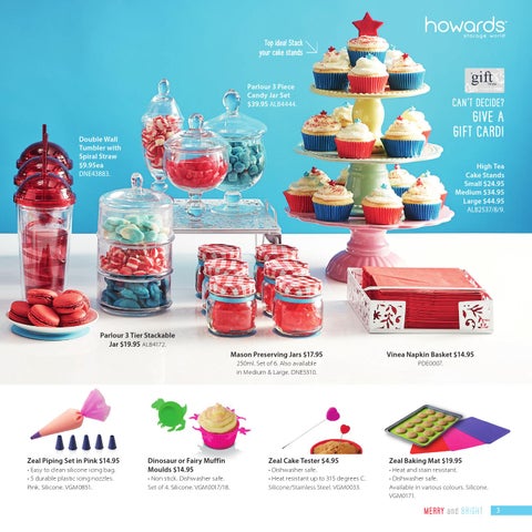 Howards 收纳 World Christmas Gift 指南 2013 第 3 页