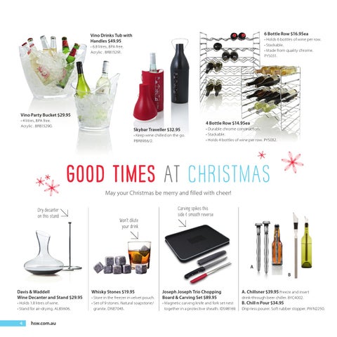 Howards 收纳 World Christmas Gift 指南 2013 第 4 页