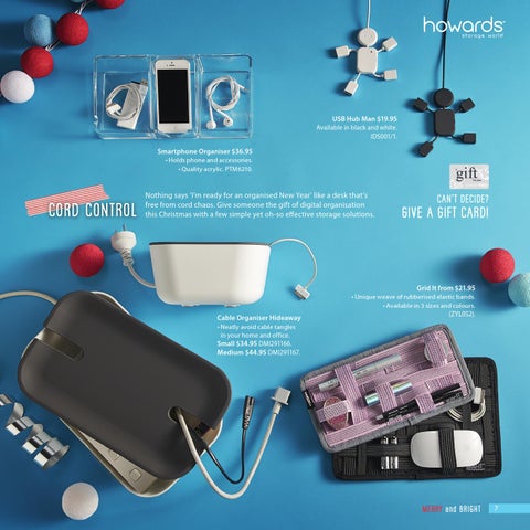 Howards 收纳 World Christmas Gift 指南 2013 第 7 页