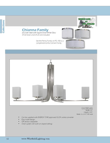Fanco Group 灯饰目录 2014 第 12 页