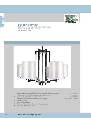 Fanco Group 灯饰目录 2014 第 16 页