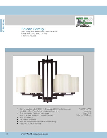 Fanco Group 灯饰目录 2014 第 18 页