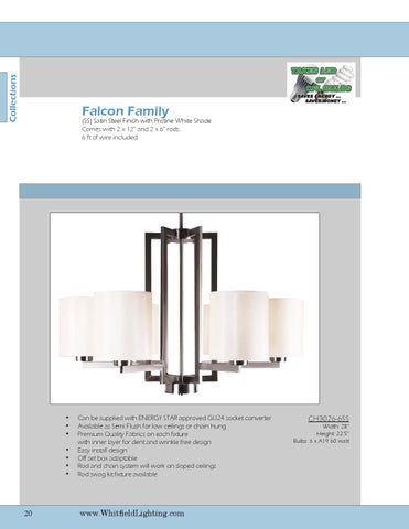 Fanco Group 灯饰目录 2014 第 20 页