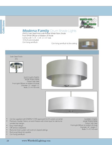 Fanco Group 灯饰目录 2014 第 24 页