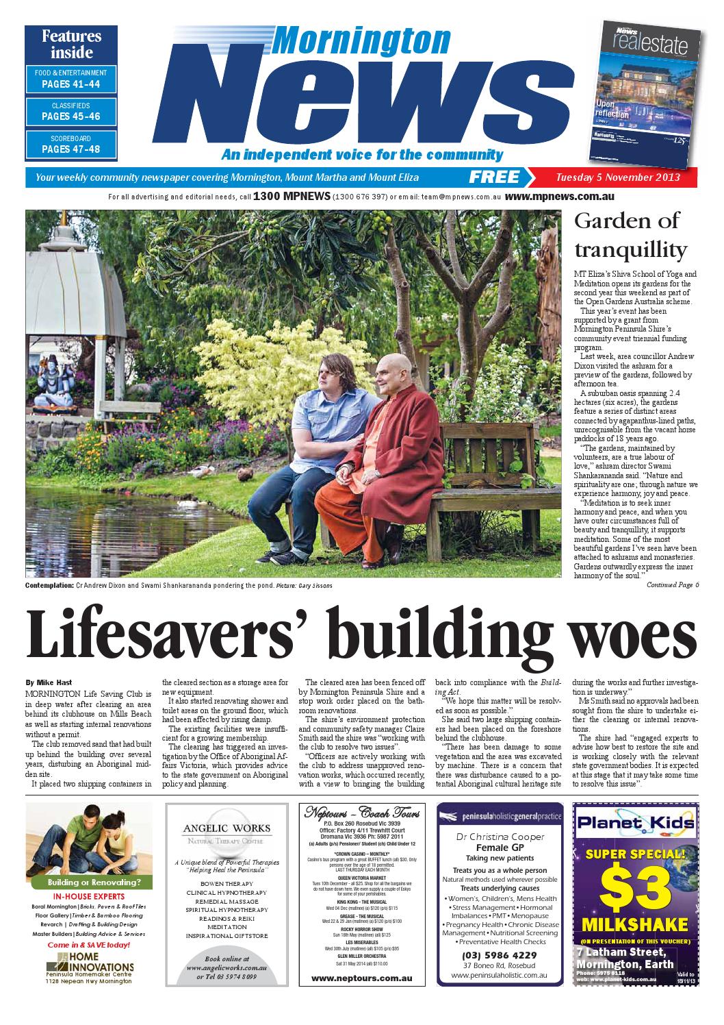 5th November 2013 by Mornington Peninsula News Group - Issuu