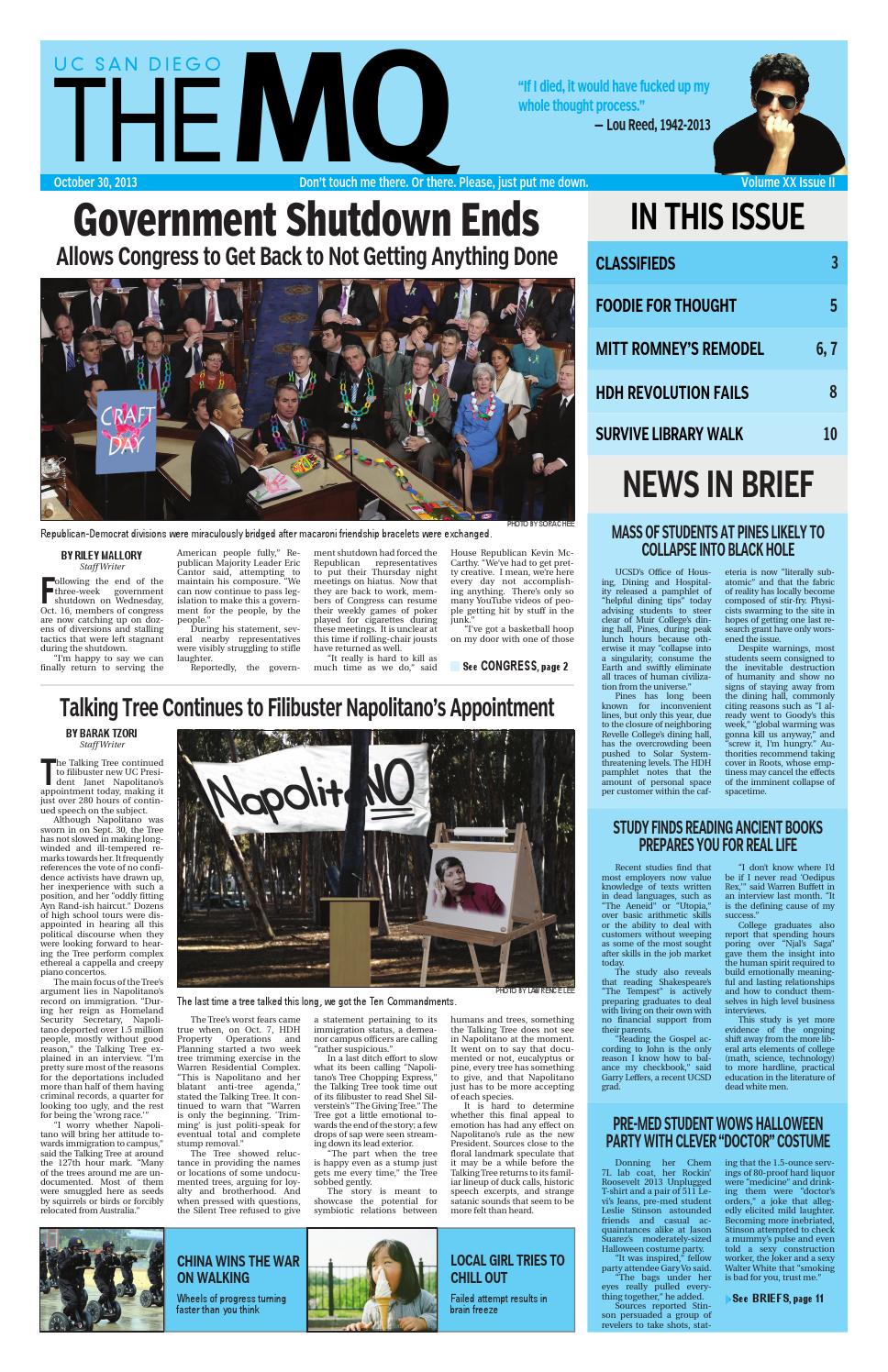 The MQ Volume 20 Issue 2 by The MQ - Issuu