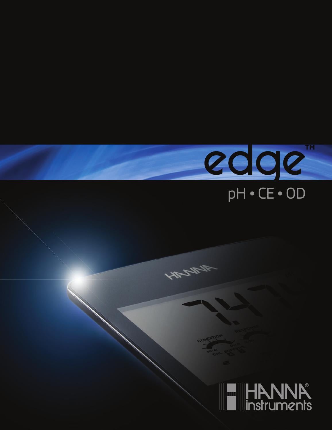 Edge HANNA by HANNA instruments Issuu