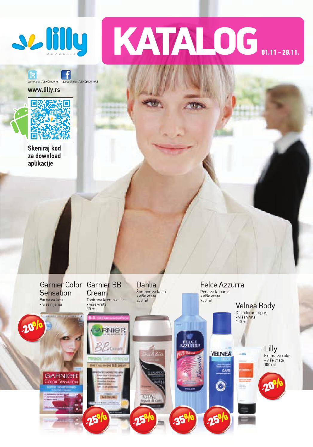 Lilly katalog novembar 2013 by Catalog.rs Issuu