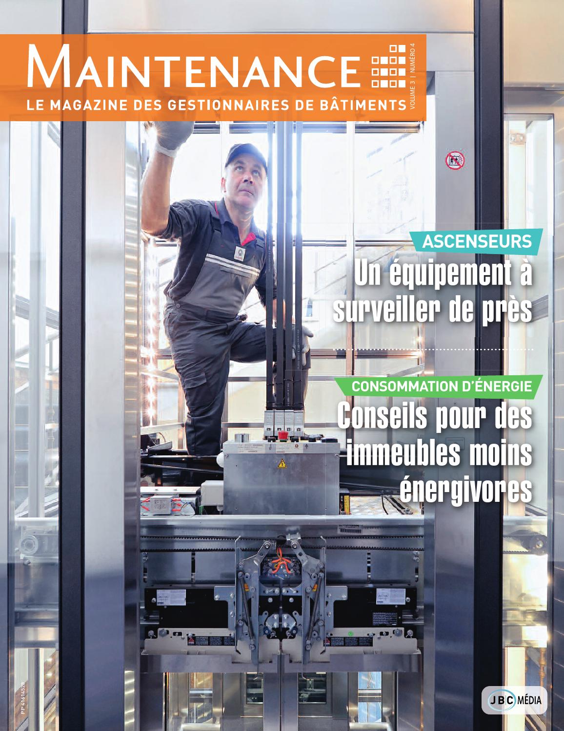 Magazine Maintenance volume 3 numéro 4 by JBC Média inc. Issuu