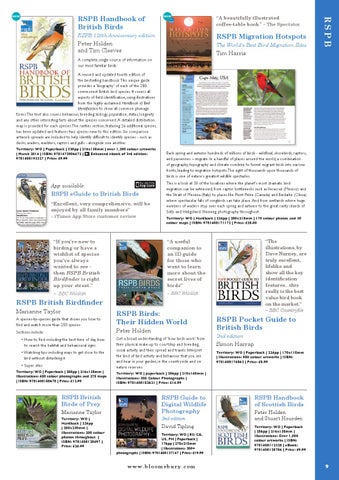 Bloomsburyornithologybooks2014 By Bloomsbury Publishing Issuu