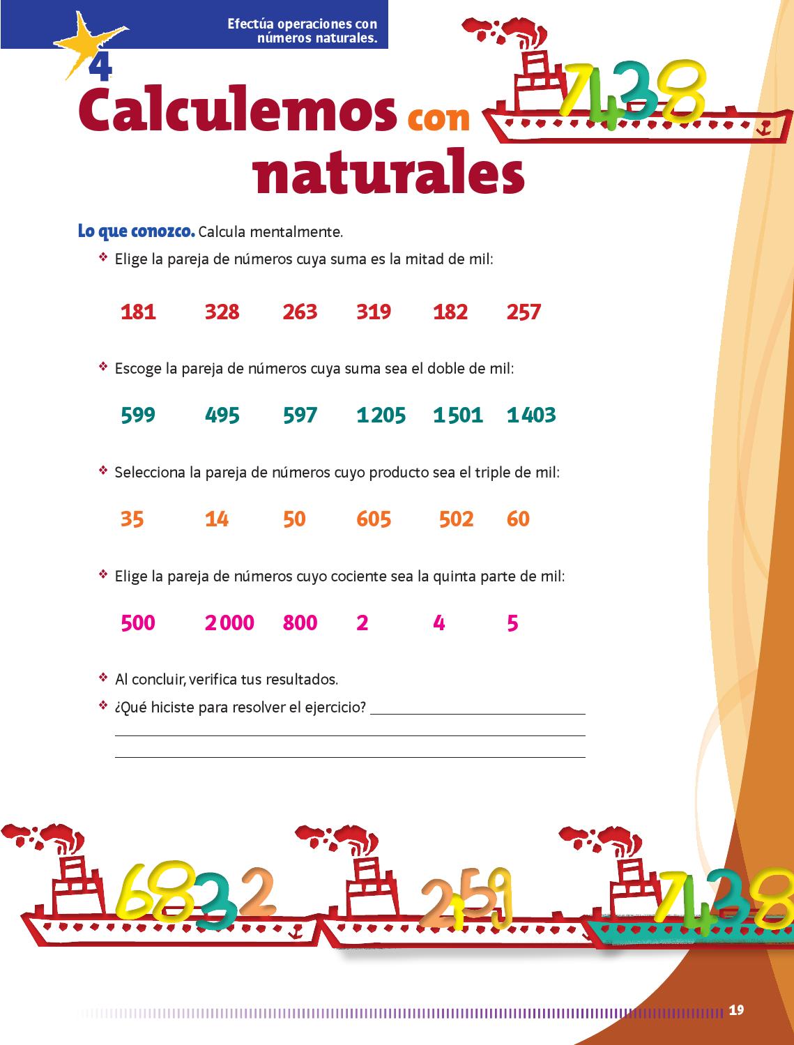 Como Saber La Quinta Parte De Un Numero