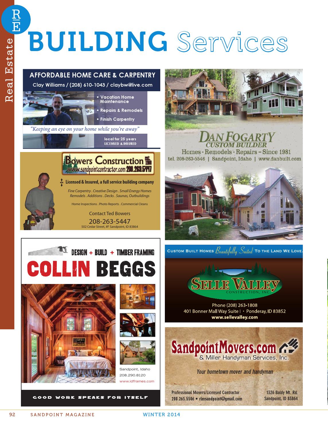 Sandpoint Magazine Winter 2014 by Keokee :: media + marketing - Issuu