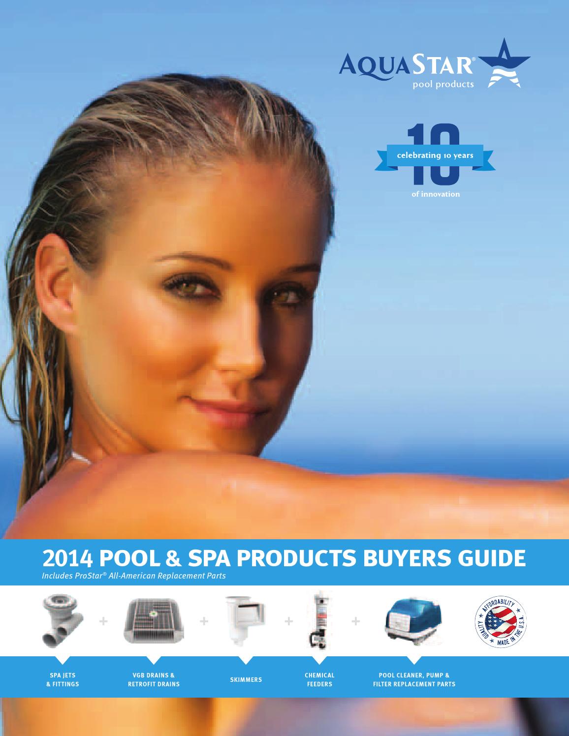 AquaStar catalog 2014 by AquaStar Fervor Creative Issuu
