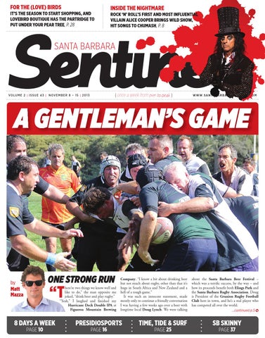 A GENTLEMAN'S GAME by Montecito Journal - Issuu