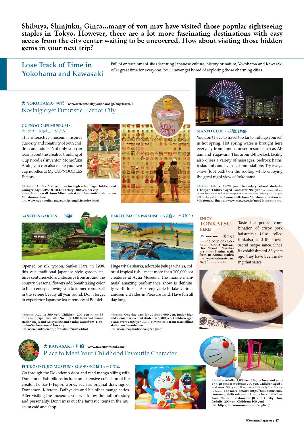 Wattention Singapore Vol 17 By Wattention Issuu