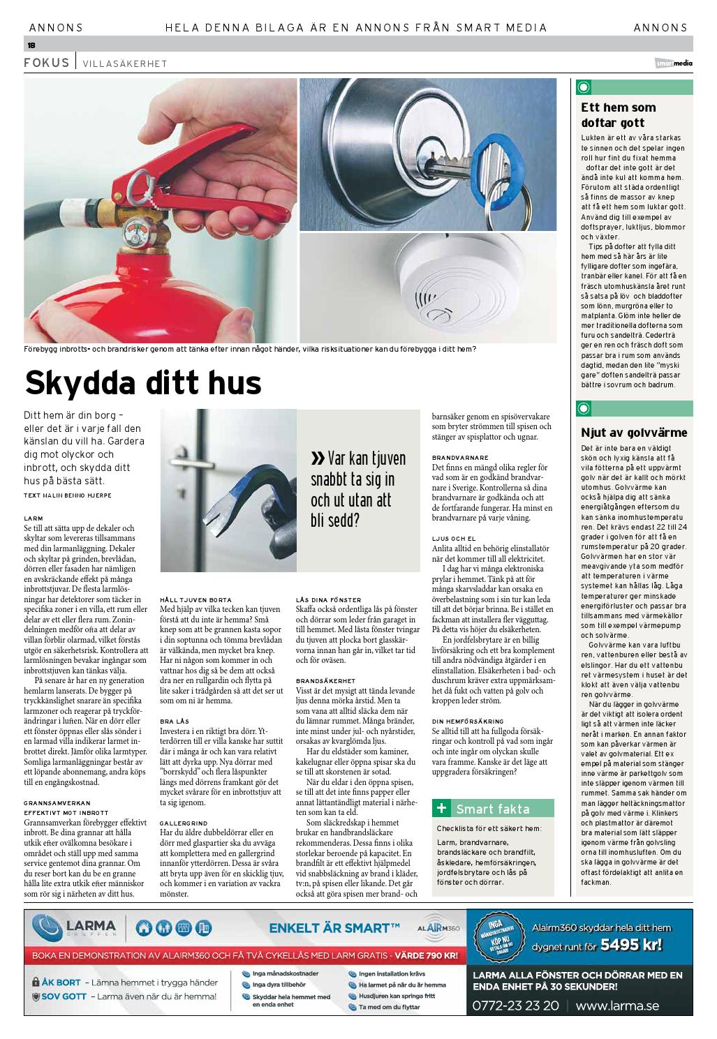 VÃ¥r villa by Smart Media - issuu