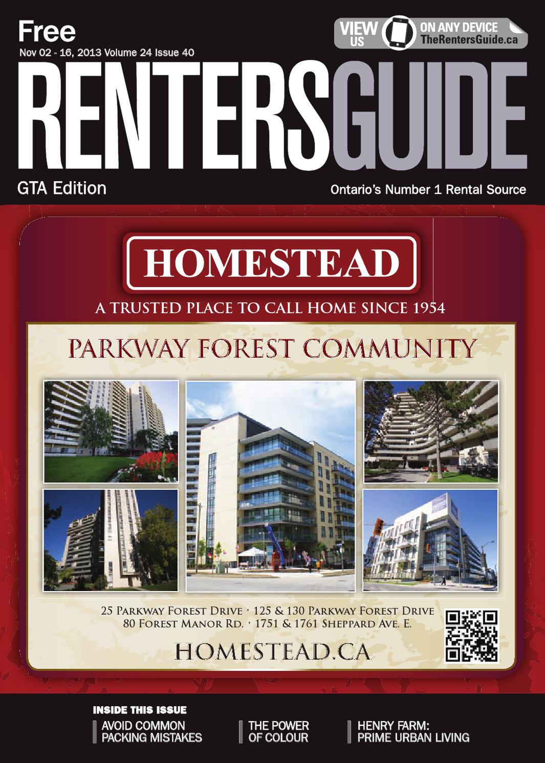 Gta Renters Guide 02 Nov 13 By Nexthome Issuu