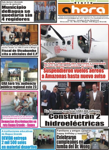 08 11 13 diario ahora amazonas