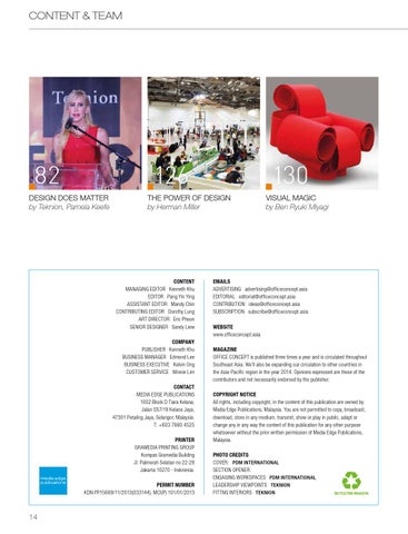 办公 Concept V6N3 | Workplace 室内 Design and 现代 办公 家具 第 14 页
