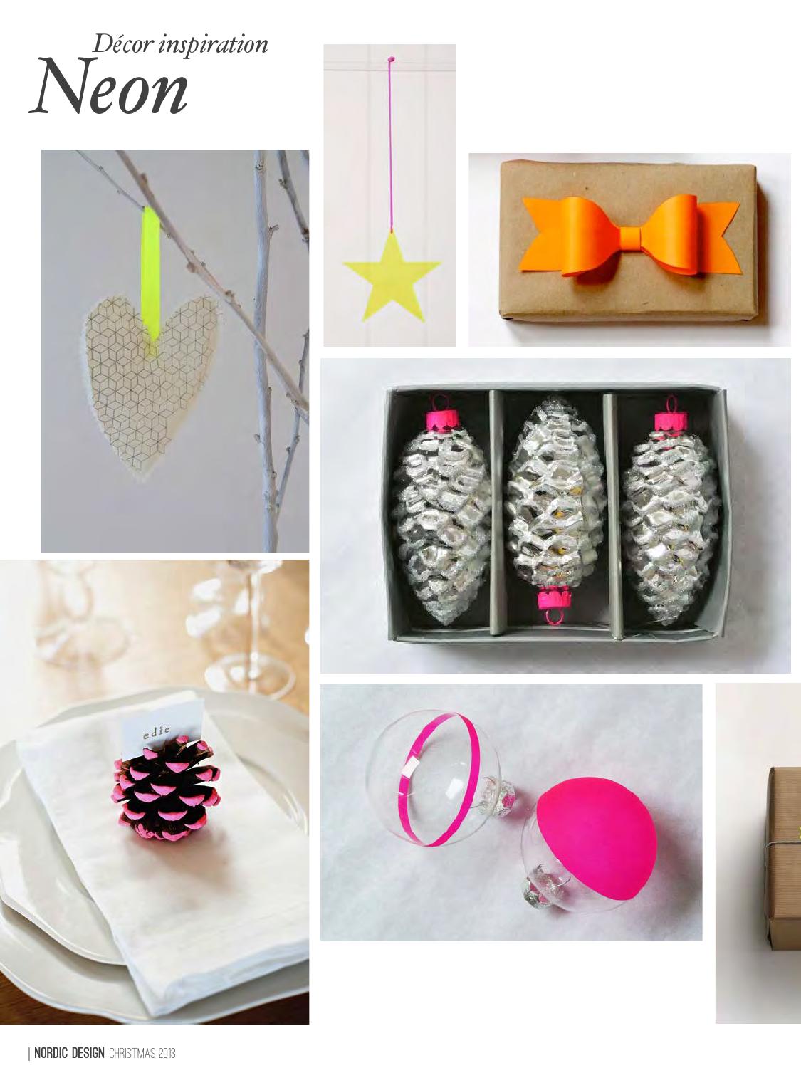 Nordic Design 2013 Christmas Magazine by Nordic Design Issuu