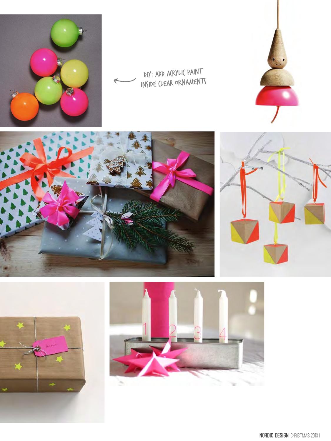 Nordic Design 2013 Christmas Magazine by Nordic Design issuu