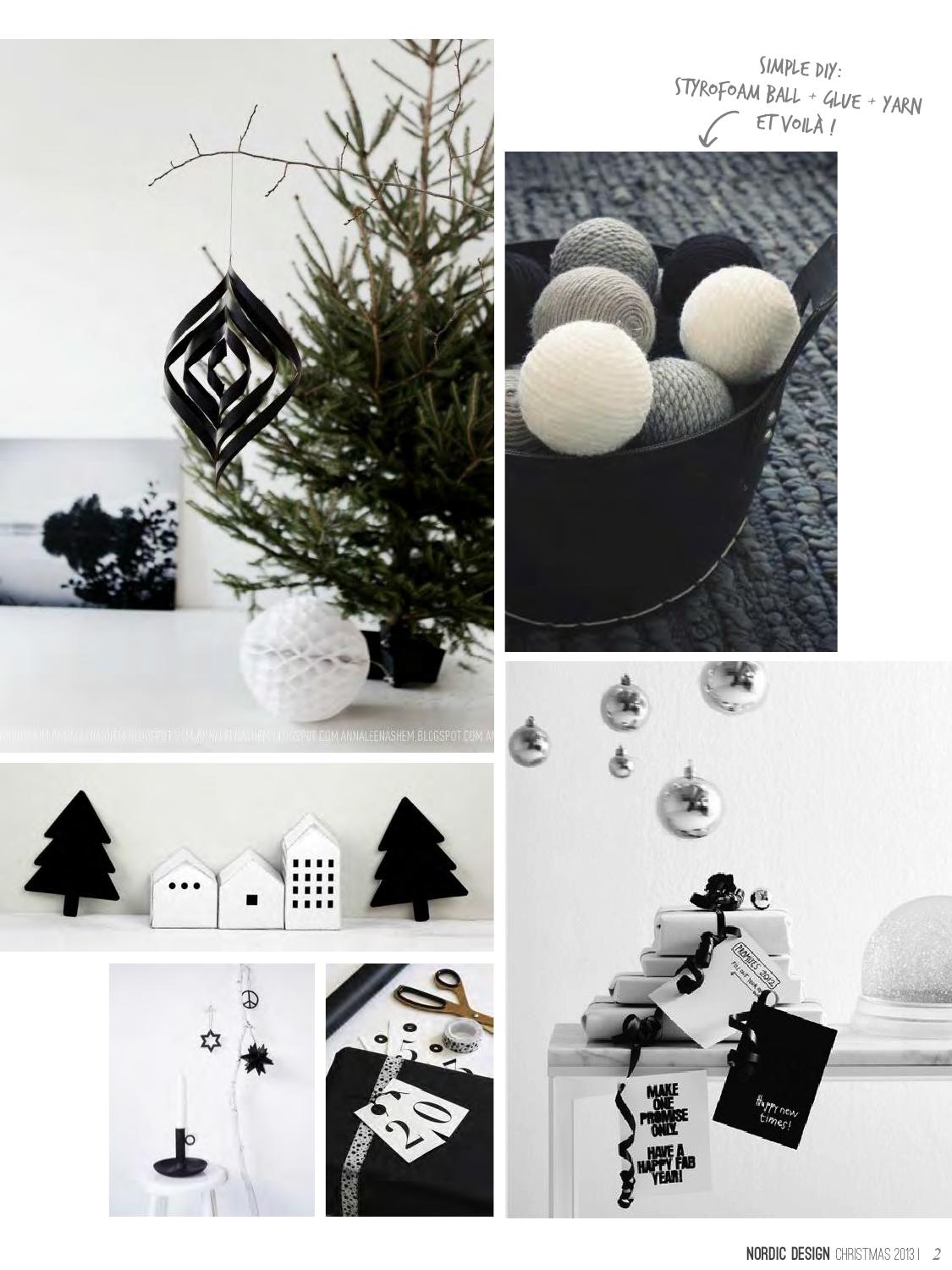 Nordic Design 2013 Christmas Magazine by Nordic Design issuu