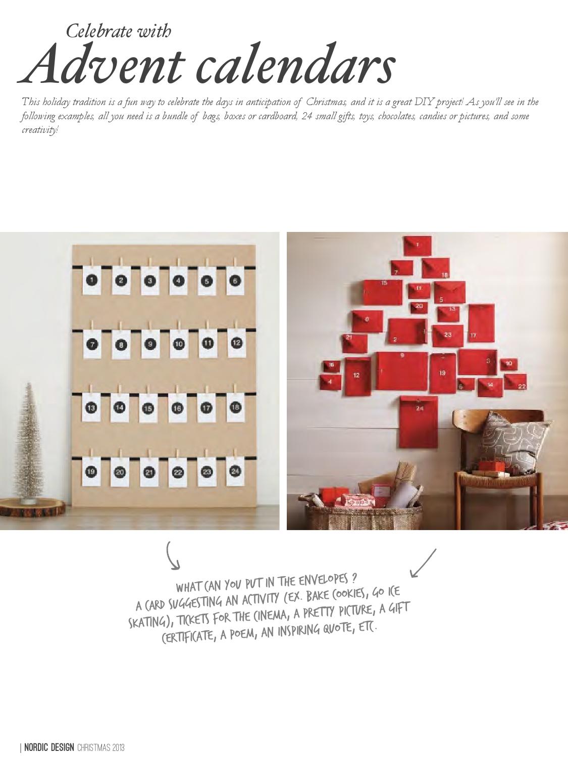 Nordic Design 2013 Christmas Magazine by Nordic Design Issuu