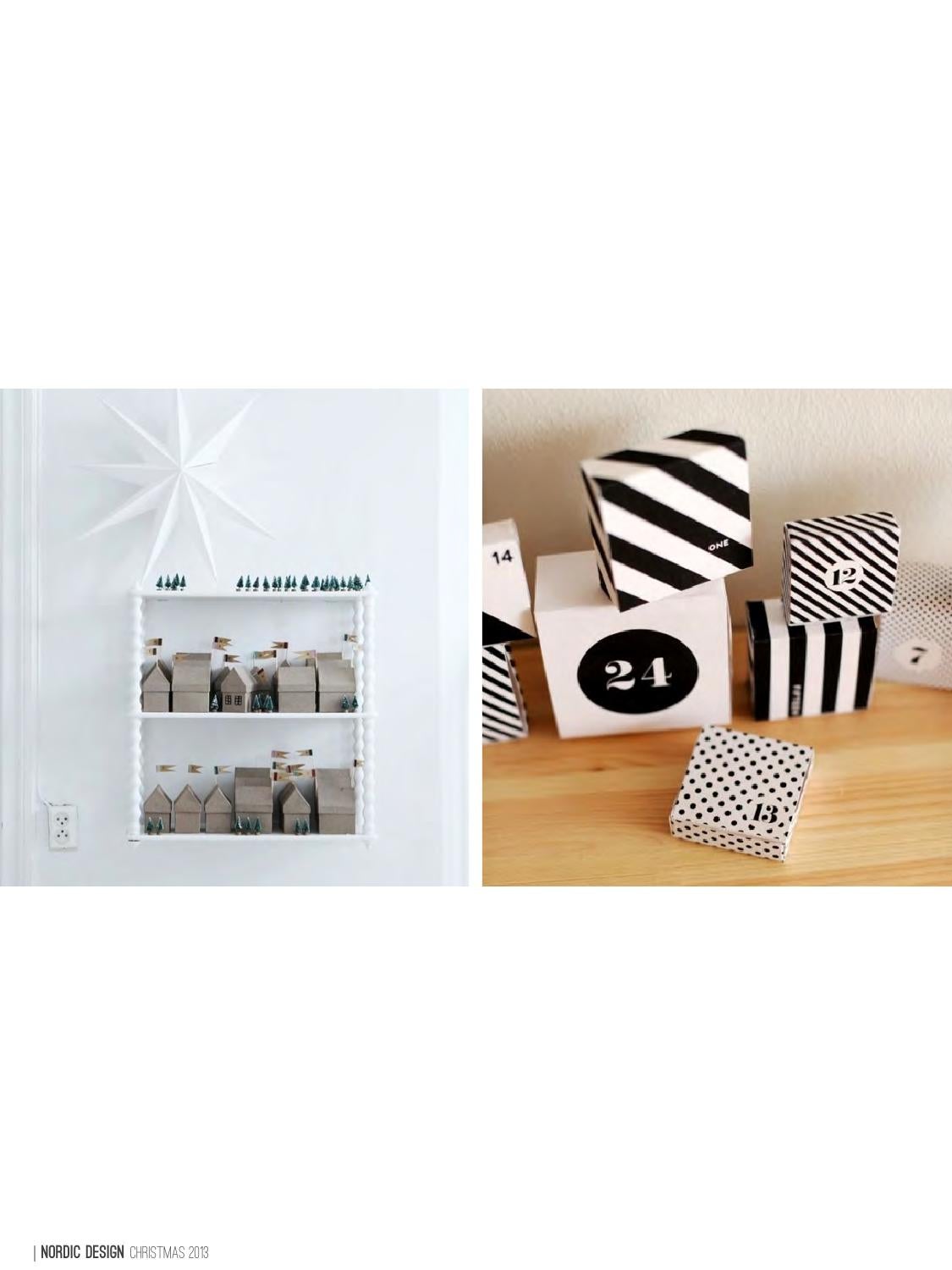 Nordic Design 2013 Christmas Magazine by Nordic Design issuu