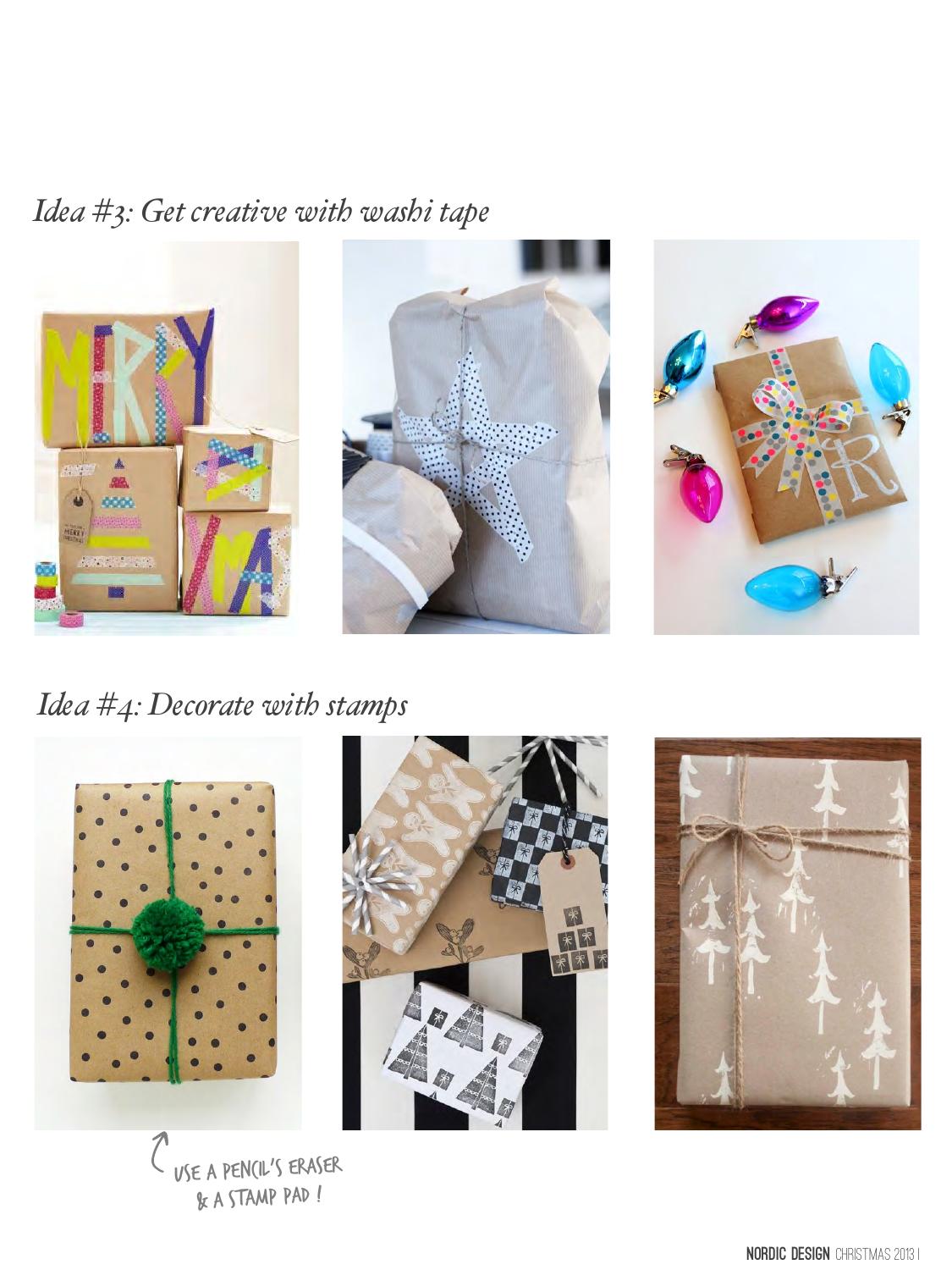 Nordic Design 2013 Christmas Magazine by Nordic Design Issuu