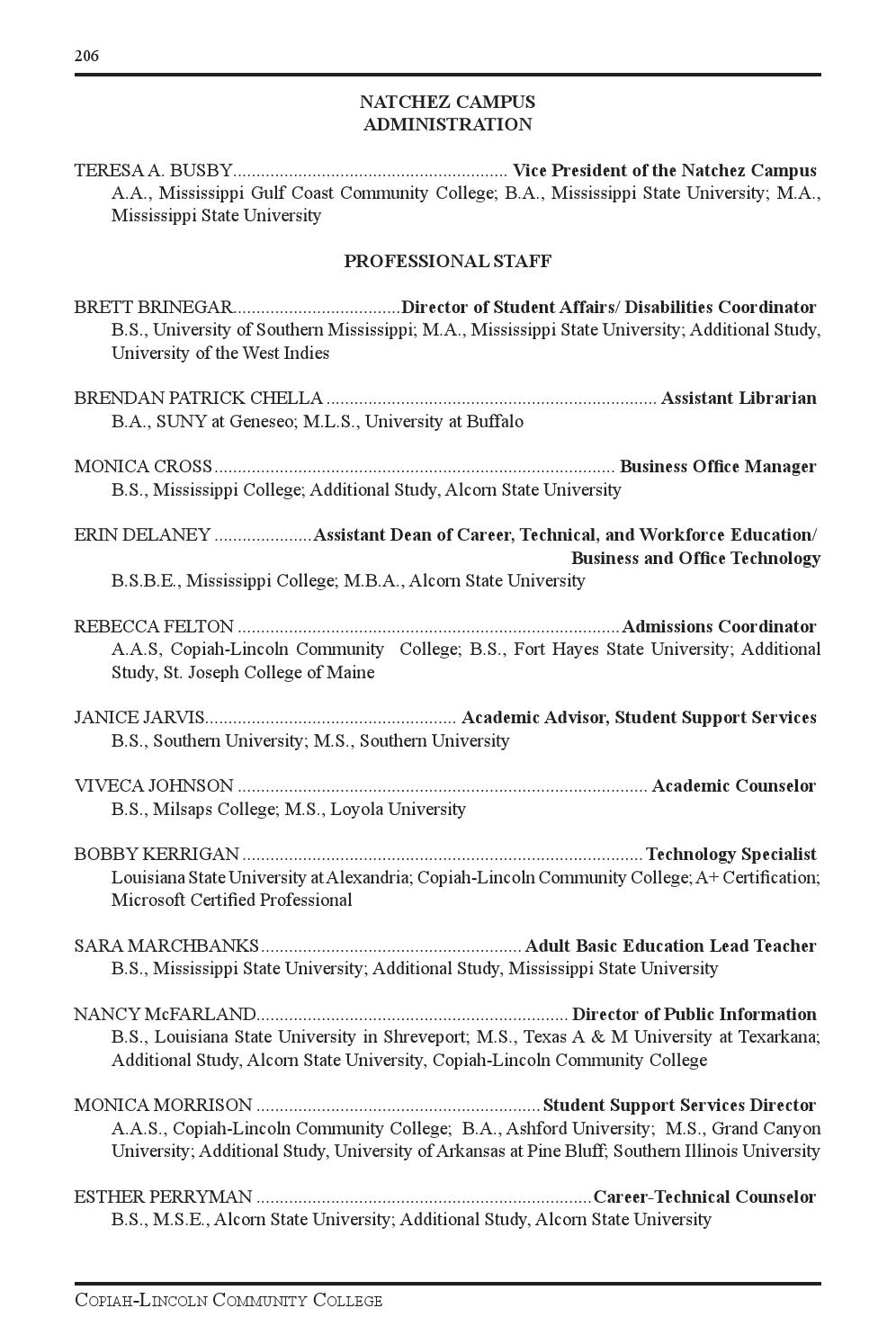 Catalog20132015revnov8 by CopiahLincoln Community College Issuu