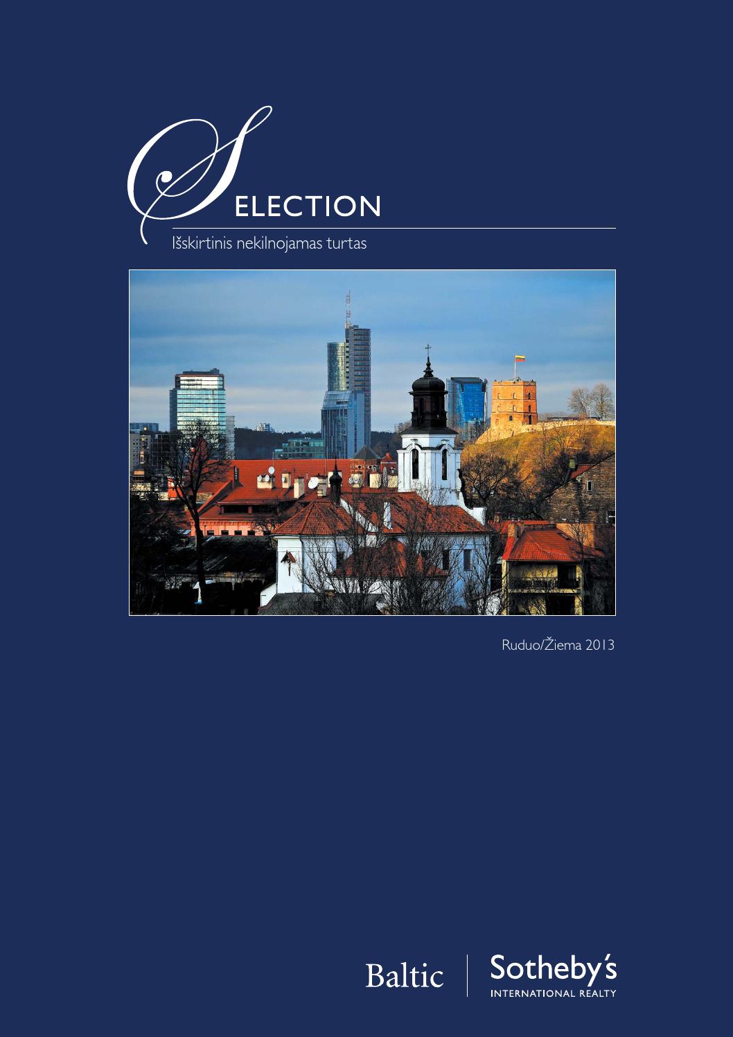 Selection by Baltic Sotheby's International Realty Issuu