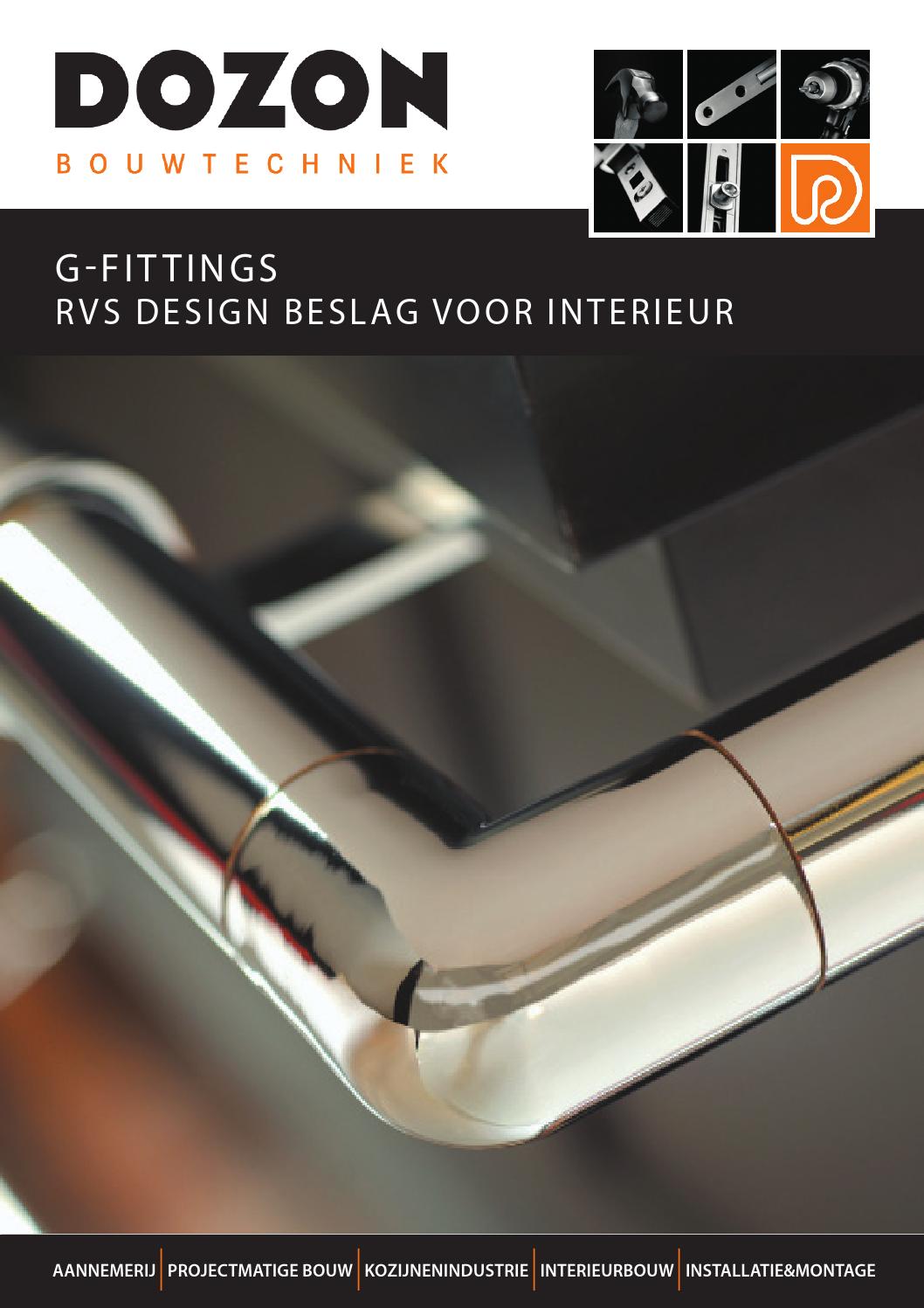 GFittings by Dozon Bouwtechniek Issuu
