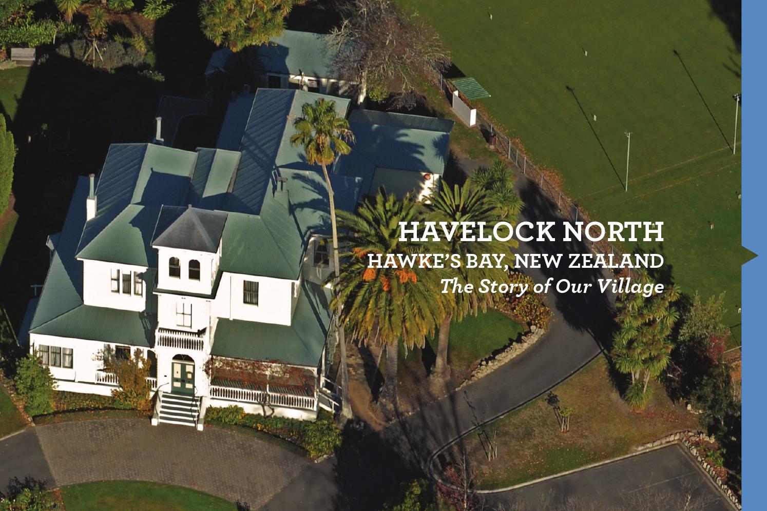 Havelock North Our Story by Williams Issuu