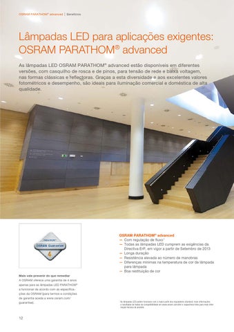 Lâmpadas LED OSRAM 2013 第 12 页