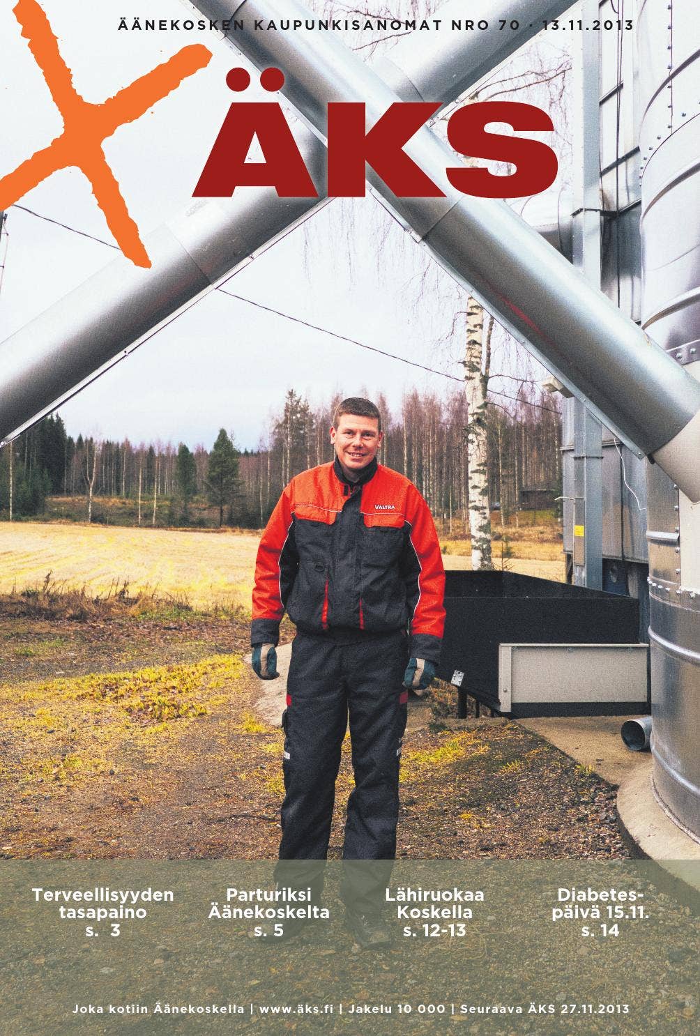 ÄKS 70 by ÄKS-lehti - Issuu