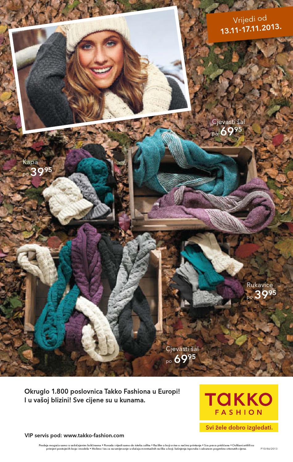 Takko katalog 13 11 2013 by Catalog.hr Issuu