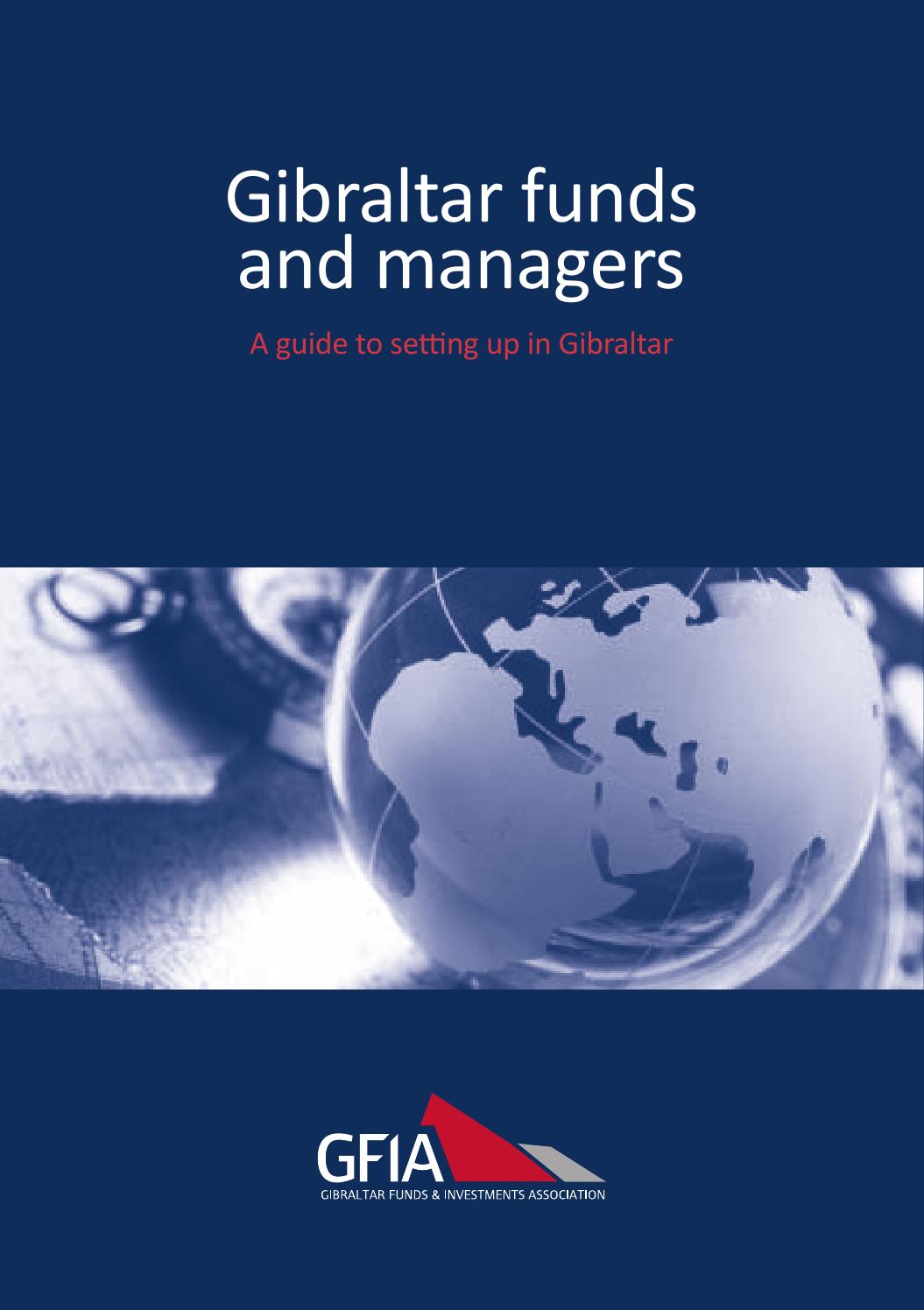 Funds Investors Guide Gibraltar by Gibraltar Finance Issuu