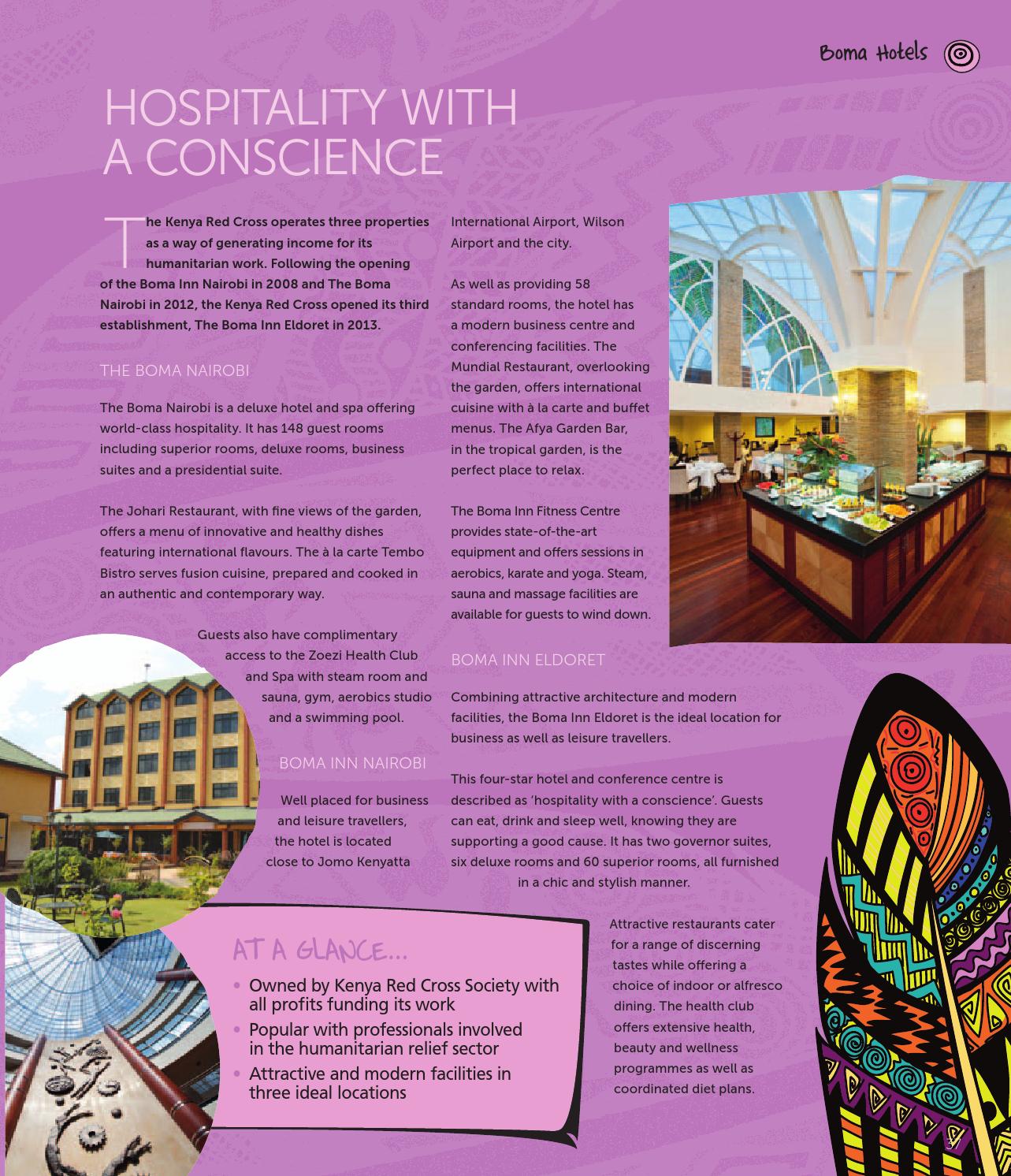 Kenya Hotels & Restaurant Guide 2014 by Land & Marine Publications Ltd