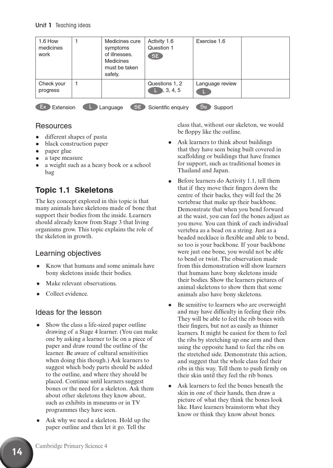 cambridge primary science teachers resource 4 by cambridge university